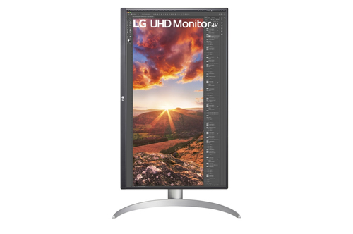 LG 27UP850-W computer monitor 68.6 cm (27") 3840 x 2160 pixels 4K Ultra HD LED Silver - Image 11