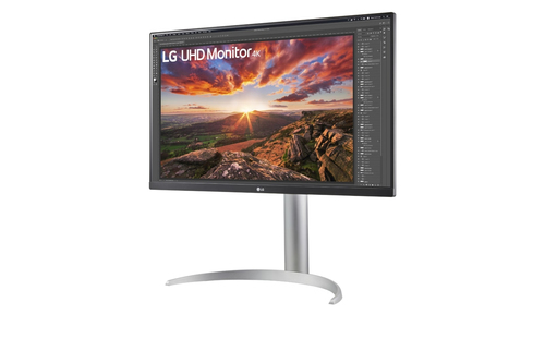 LG 27UP850-W computer monitor 68.6 cm (27") 3840 x 2160 pixels 4K Ultra HD LED Silver - Image 3