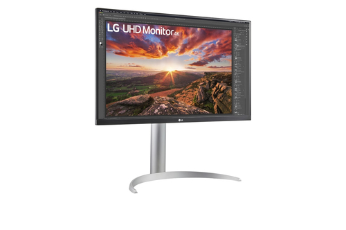 LG 27UP850-W computer monitor 68.6 cm (27") 3840 x 2160 pixels 4K Ultra HD LED Silver - Image 4