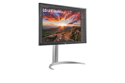 LG 27UP850-W computer monitor 68.6 cm (27") 3840 x 2160 pixels 4K Ultra HD LED Silver - Image 5