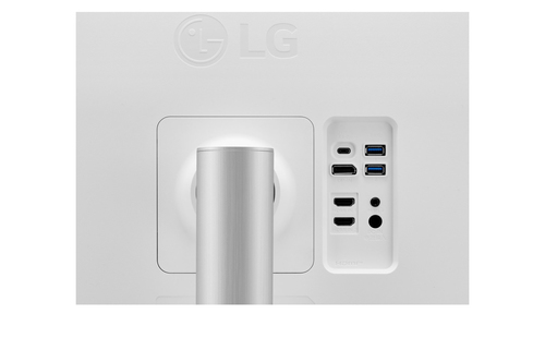 LG 27UP850-W computer monitor 68.6 cm (27") 3840 x 2160 pixels 4K Ultra HD LED Silver - Image 8