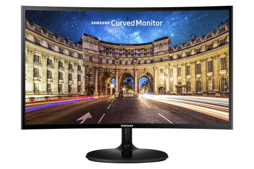 Samsung C27F390FHR computer monitor 68.6 cm (27") 1920 x 1080 pixels Full HD LCD Black