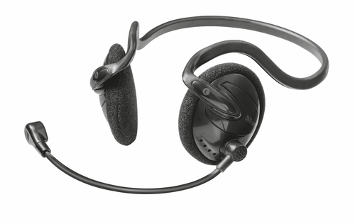 Trust 21666 headphones/headset Wired Head-band Calls/Music Black