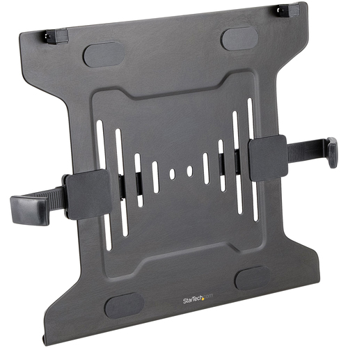 StarTech.com VESA Laptop Tray - Adjustable Monitor Arm Laptop Tray Secures Notebooks (4.5kg / 9.9lb) - 75x75 & 100x100 VESA Mount Holes - Ventilated - For Monitor Desk Mounts/Stands - Image 3