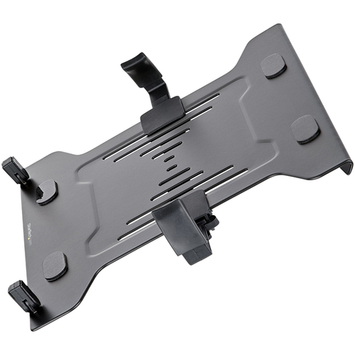 StarTech.com VESA Laptop Tray - Adjustable Monitor Arm Laptop Tray Secures Notebooks (4.5kg / 9.9lb) - 75x75 & 100x100 VESA Mount Holes - Ventilated - For Monitor Desk Mounts/Stands - Image 4